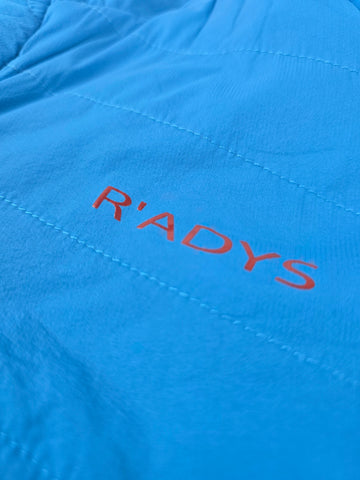 R’ADYS R5 Light Insulated Jacket Red & Blue Dames S