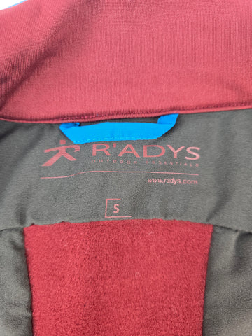 R’ADYS R5 Light Insulated Jacket Red & Blue Dames S