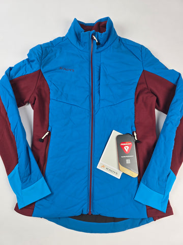 R’ADYS R5 Light Insulated Jacket Red & Blue Dames M