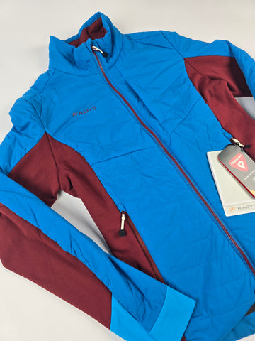 R’ADYS R5 Light Insulated Jacket Red & Blue Dames M