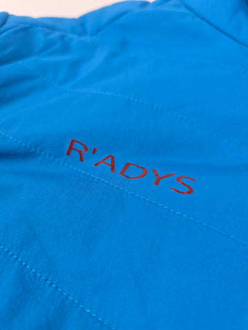 R’ADYS R5 Light Insulated Jacket Red & Blue Dames M