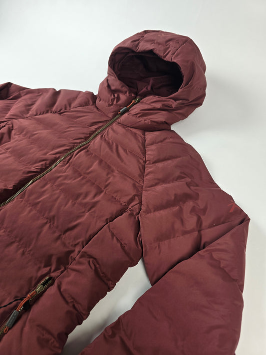 R’ADYS R5 X-light Insulated Coat Burgundy Rood Dames M