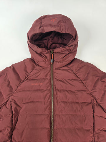 R’ADYS R5 X-light Insulated Coat Burgundy Rood Dames M