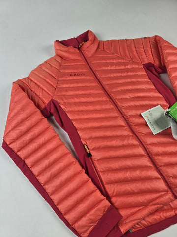 R’ADYS R5 Insulated jacket Salmon Pink Dames M