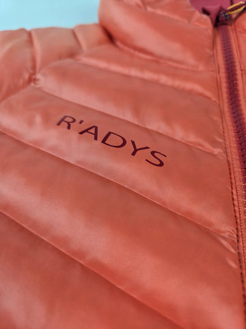 R’ADYS R5 Insulated jacket Salmon Pink Dames M