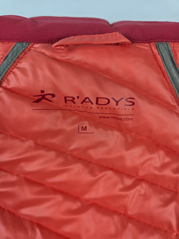 R’ADYS R5 Insulated jacket Salmon Pink Dames M