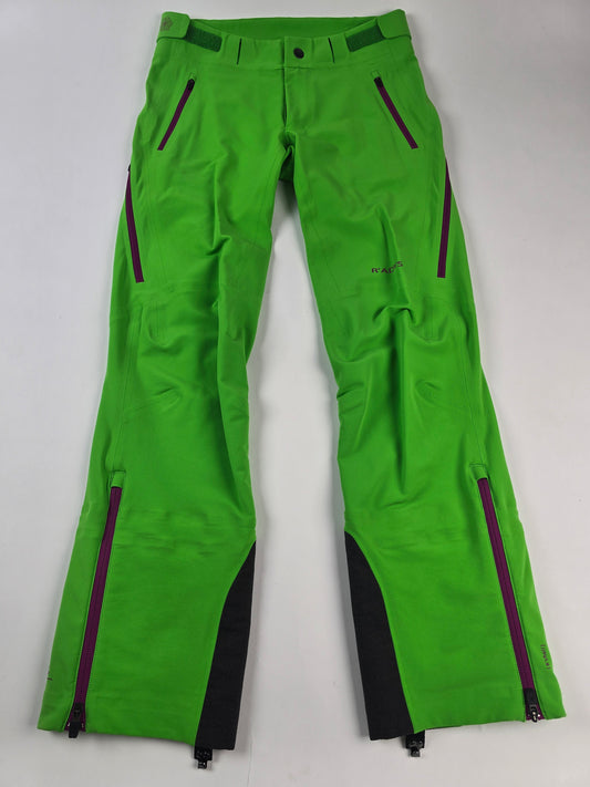 R’ADYS R4 Pro Softshell Pants Neon Green Dames M