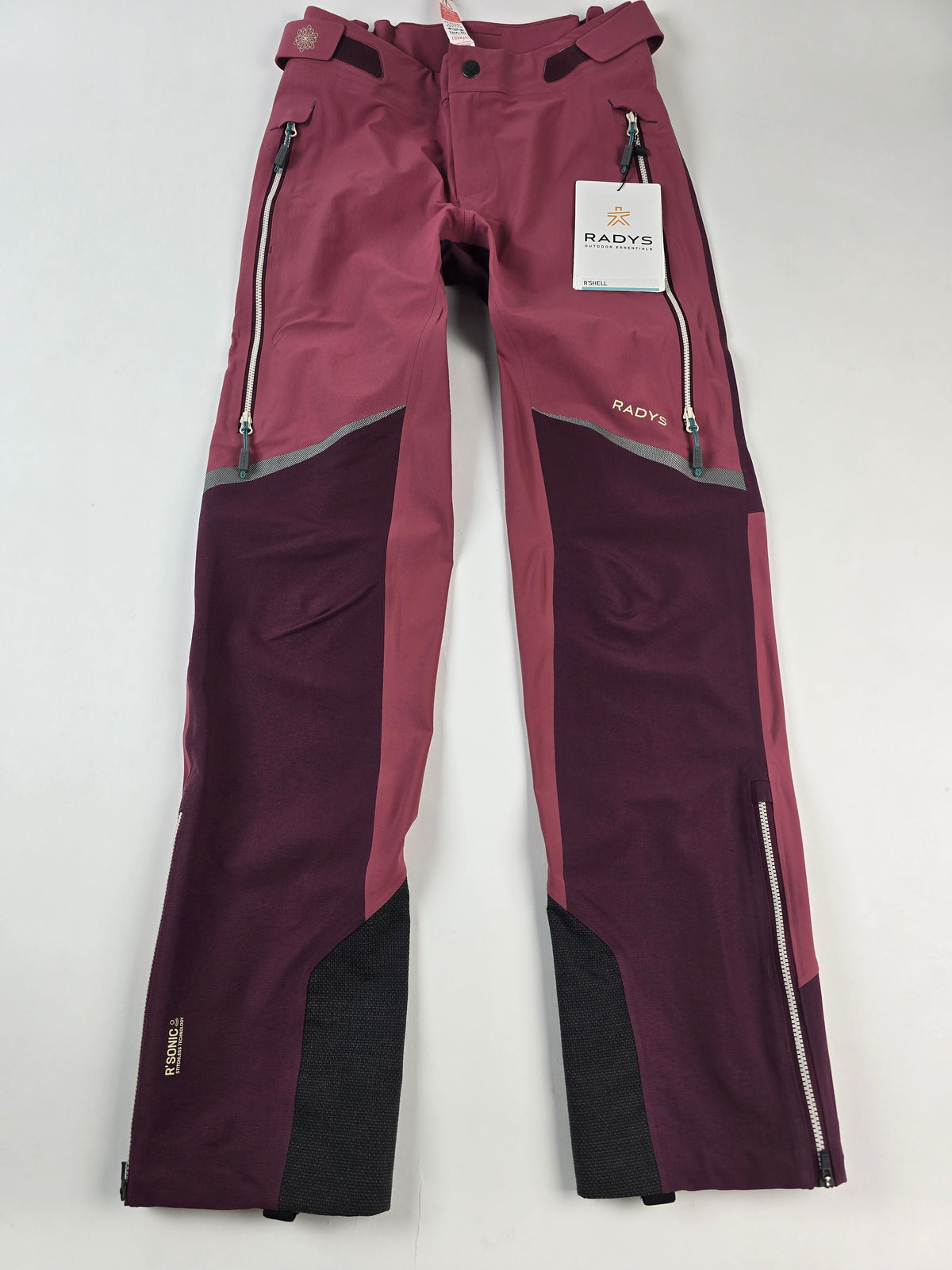 R’ADYS R2 Pro Softshell Pants Rose Pink Dames M