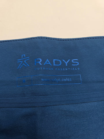 R’ADYS Travel Softshell Pants Dark Blue Heren M