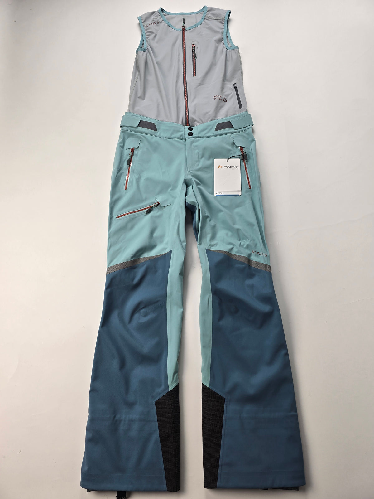 R’ADYS R2 Pro Pants Glacier Blue Dames M