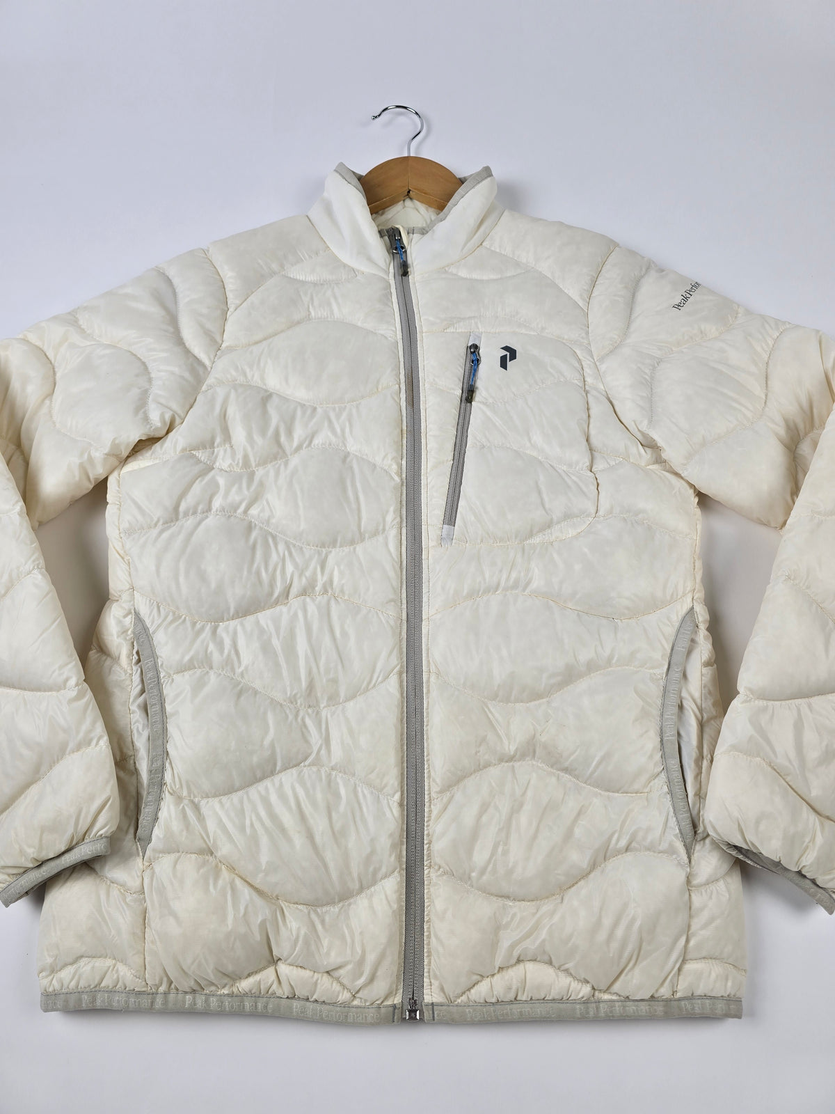 Peak Performance Helium Down Jacket Wit Dames S