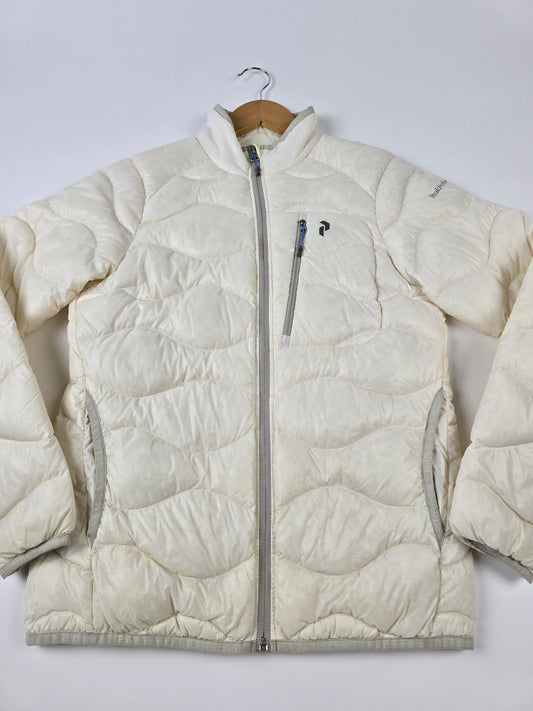 Peak Performance Helium Down Jacket Wit Dames S