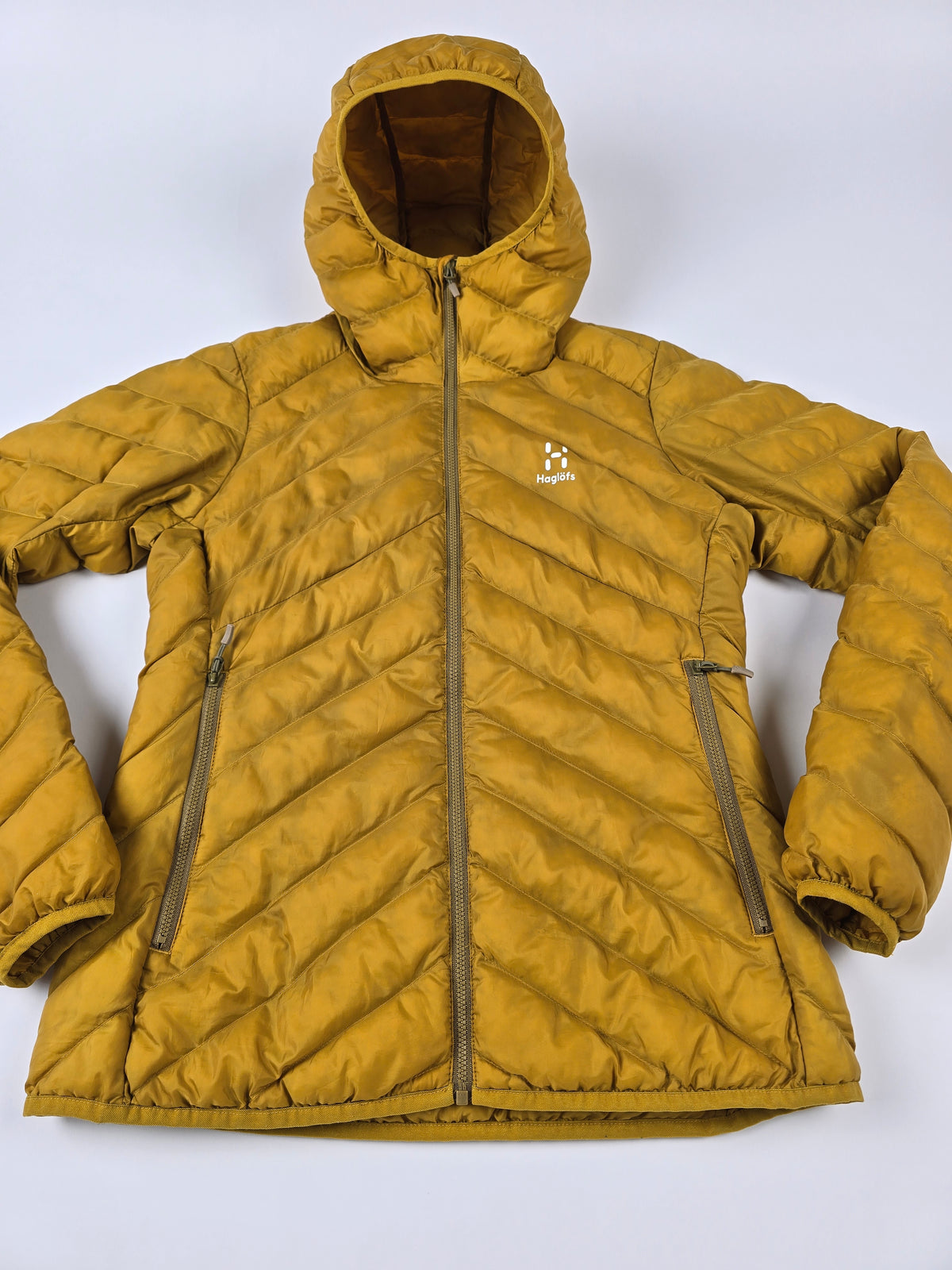 Haglofs Bield Insulated Jacket Geel Dames S