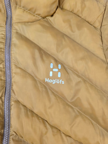 Haglofs Bield Insulated Jacket Geel Dames S