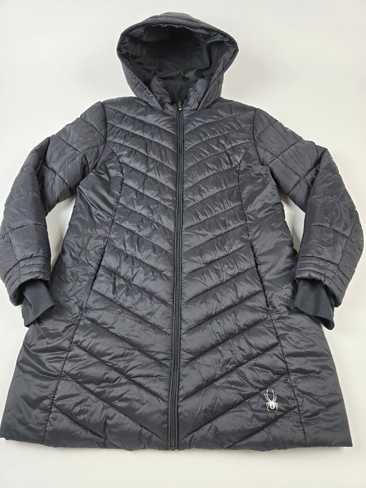 Spyder Donsjas Parka Zwart Dames M