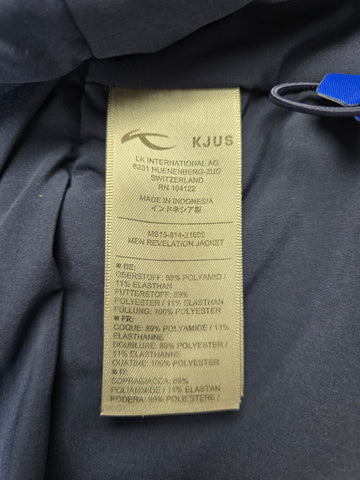 Kjus Revelation Jacket Blauw Heren L