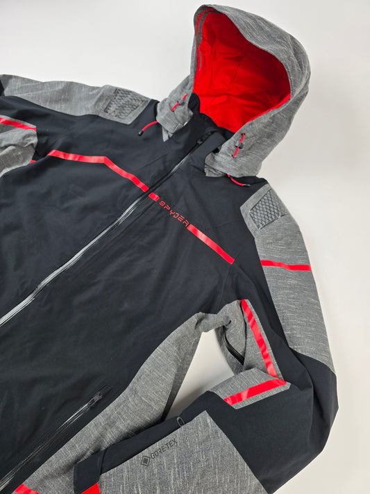 Spyder Titan Goretex Skijas Rood Zwart Heren XL