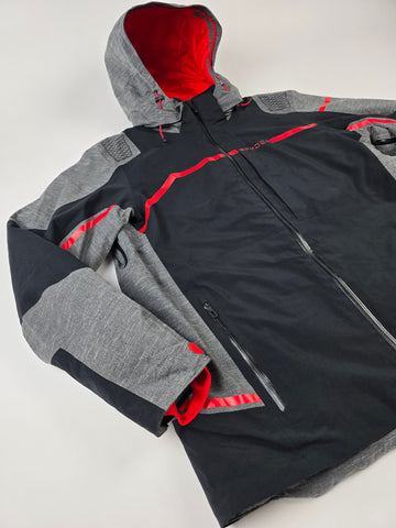 Spyder Titan Goretex Skijas Rood Zwart Heren XL