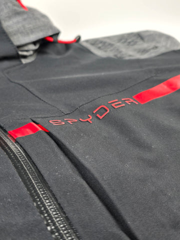 Spyder Titan Goretex Skijas Rood Zwart Heren XL