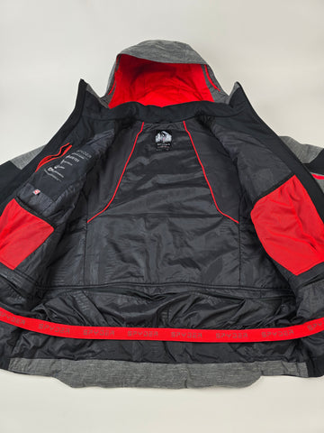 Spyder Titan Goretex Skijas Rood Zwart Heren XL