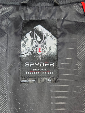 Spyder Titan Goretex Skijas Rood Zwart Heren XL