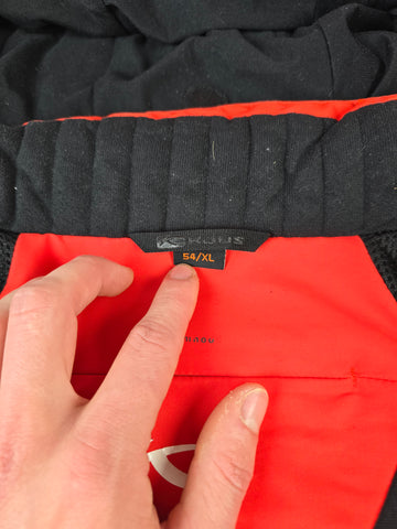 Kjus Lasse Jacket Oranje Heren XL