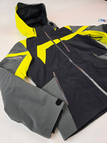 Spyder Titan Goretex Skijas Geel Zwart Heren S