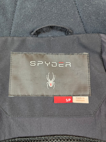 Spyder Titan Goretex Skijas Geel Zwart Heren S