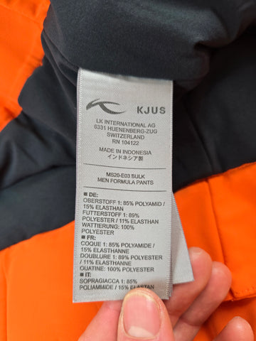 Kjus Formula Pants Oranje Heren S