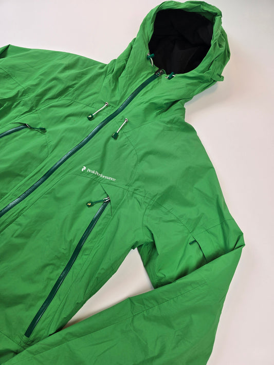 Peak Performance Protect Jacket Groen Heren M