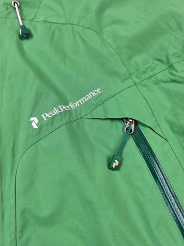 Peak Performance Protect Jacket Groen Heren M