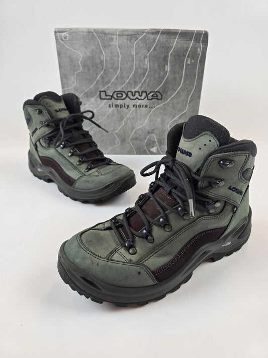 Lowa Renegade Mid GTX Blauw Wandelschoen UK7 EU41