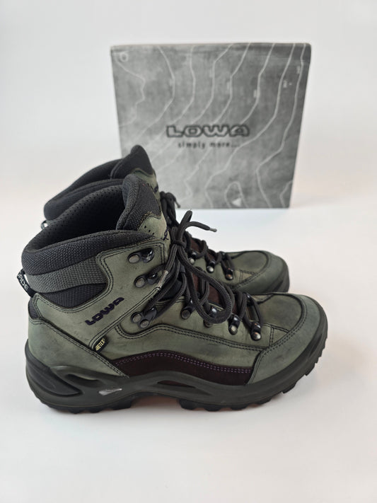 Lowa Renegade Mid GTX Blauw Wandelschoen UK7 EU41