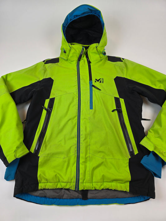 Millet 24 7 Stretch Jacket Groen Zwart Heren L