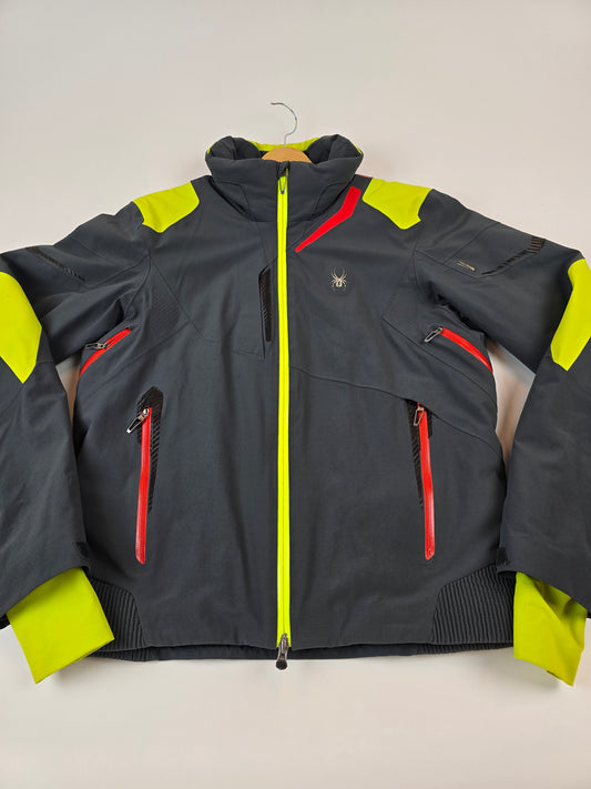 Spyder Goretex Skijas zonder capuchon Heren M