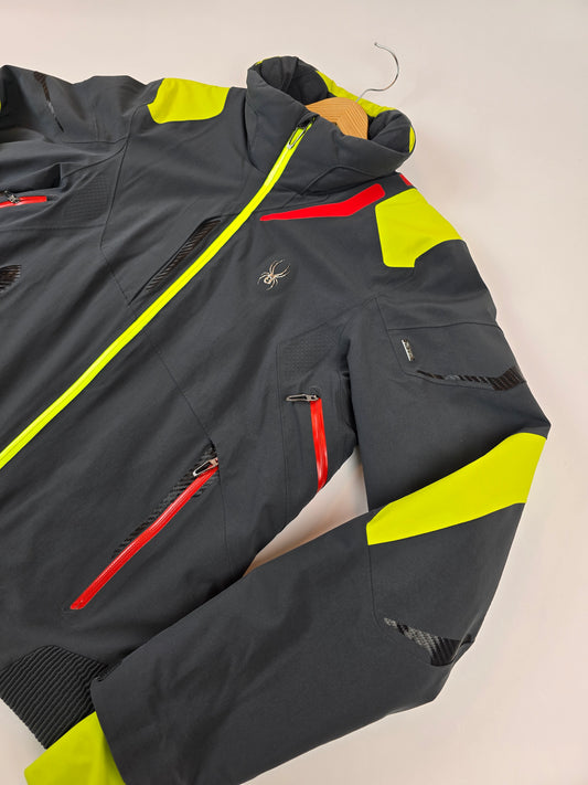 Spyder Goretex Skijas zonder capuchon Heren M