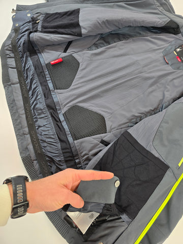 Spyder Goretex Skijas zonder capuchon Heren M