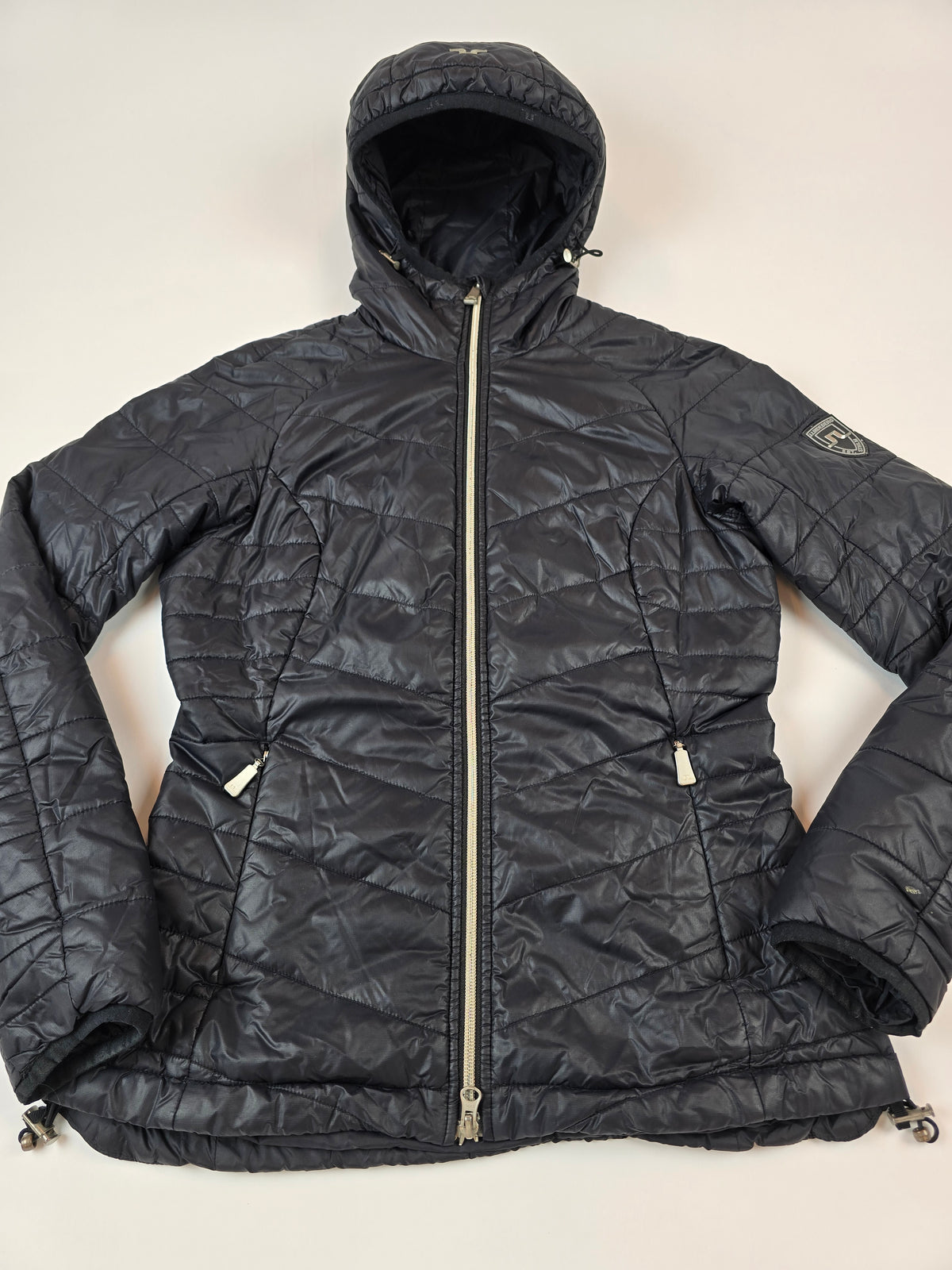 J.Lindeberg insulated jacket zwart Dames M