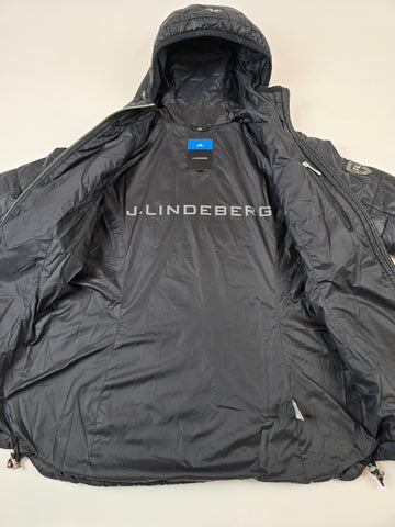 J.Lindeberg insulated jacket zwart Dames M