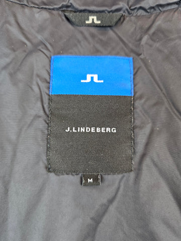 J.Lindeberg insulated jacket zwart Dames M