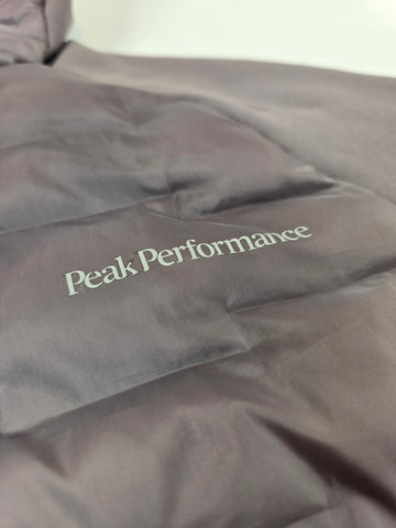 Peak Performance Argon Hybrid Jacket Paars Zgan Dames S