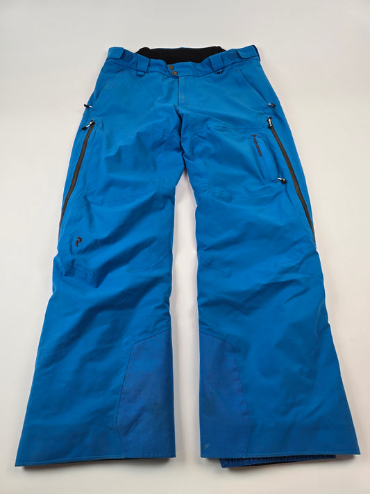 Peak Performance Cirque Pants Blauw Heren XL