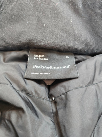 Peak Performance Cirque Pants Grijs Heren XL