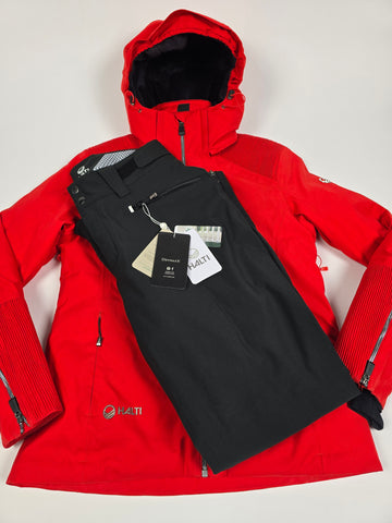 Halti Ski Set Rood Nieuw! Dames M