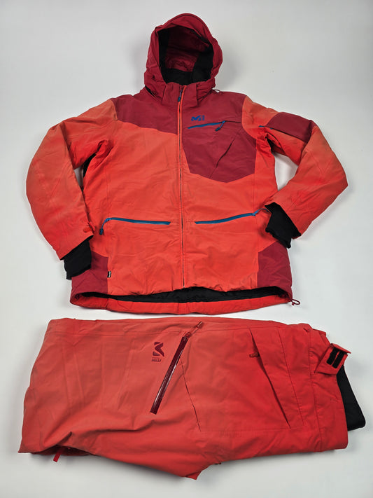 Millet Ski Set Rood Heren XL