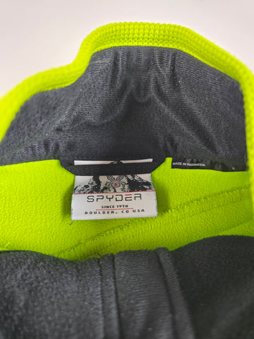 Spyder Ski Trui Groen Heren L