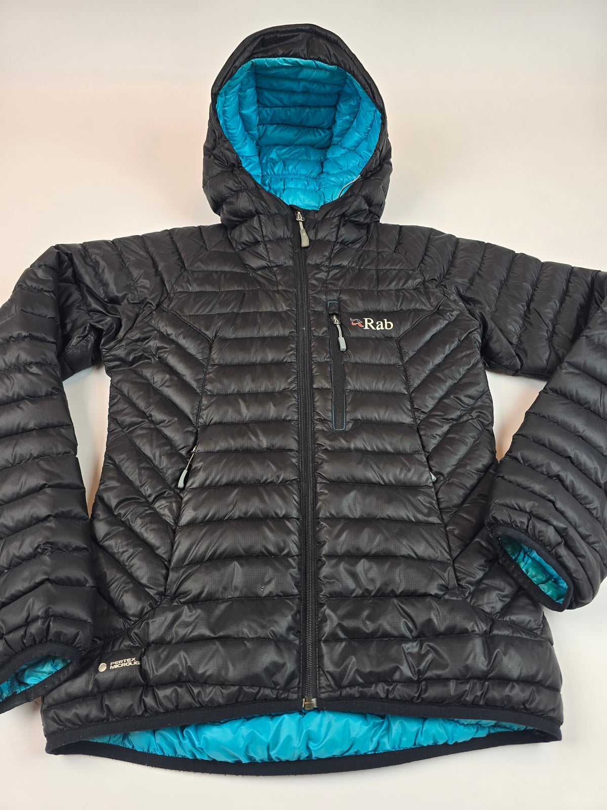 Rab Microlight Jacket Zwart Dames XS