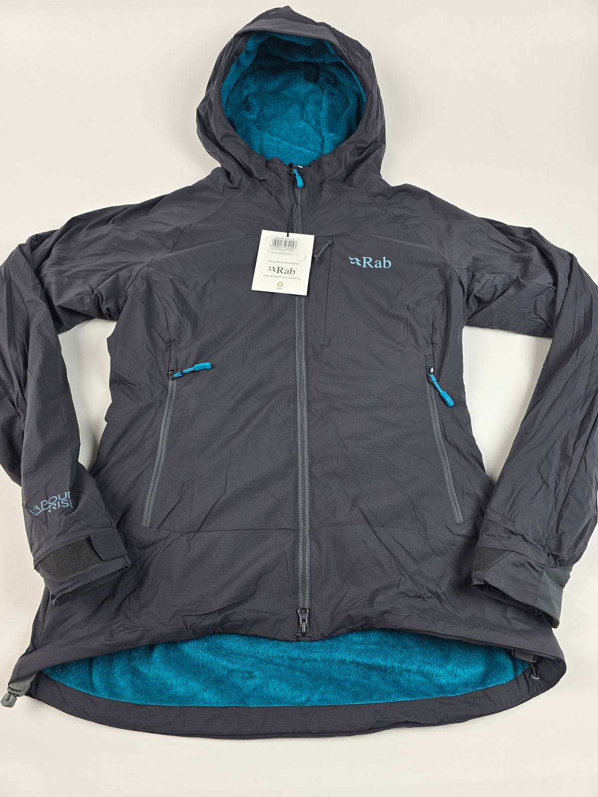 Rab VR Summit Jacket Wmns Graphene Size 10