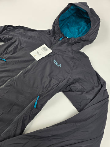 Rab VR Summit Jacket Wmns Graphene Size 10