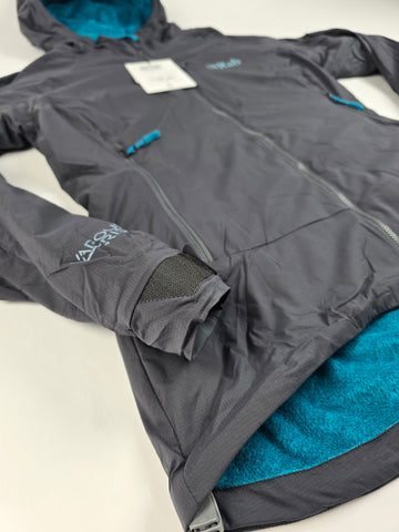 Rab VR Summit Jacket Wmns Graphene Size 10